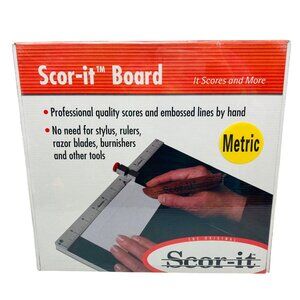 Large Scor-It Board Professional Quality Scoring Tool Metric